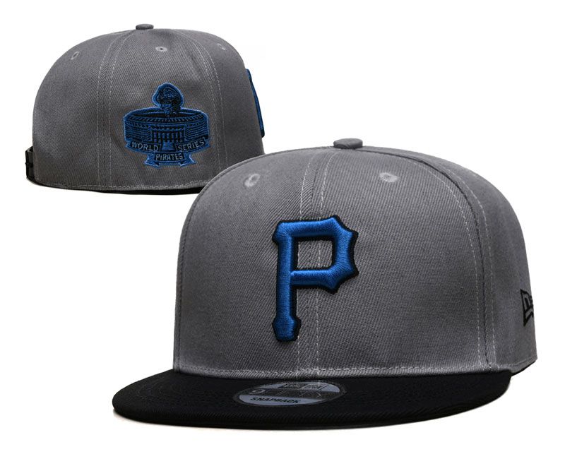 2023 MLB Pittsburgh Pirates Hat TX 202306264->->Sports Caps
